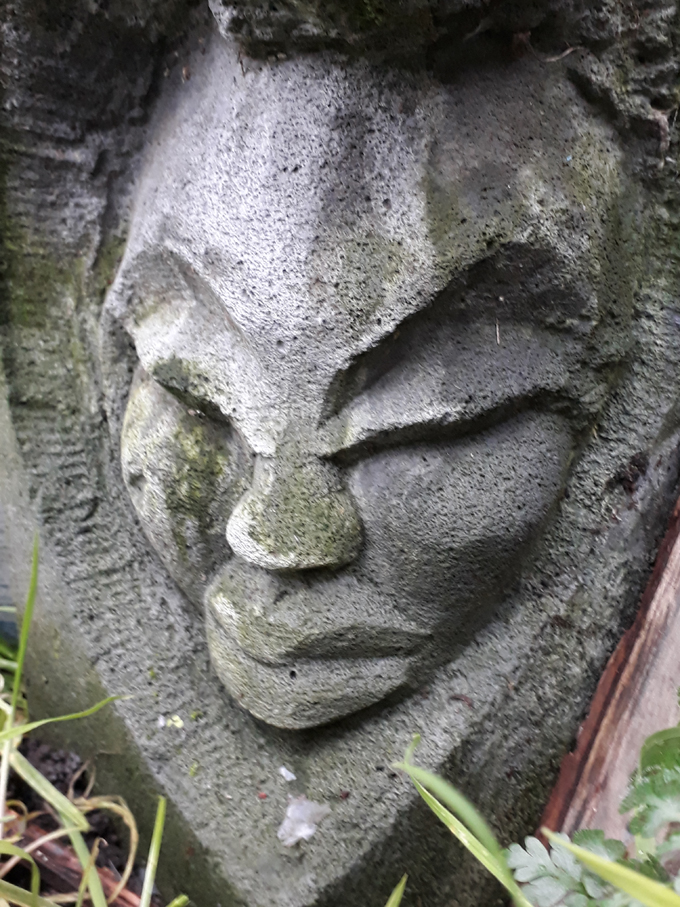 Garden carving 2
